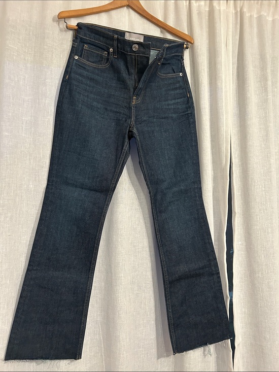 Everlane Denim - Everlane Dark Blue Bootcut Jeans